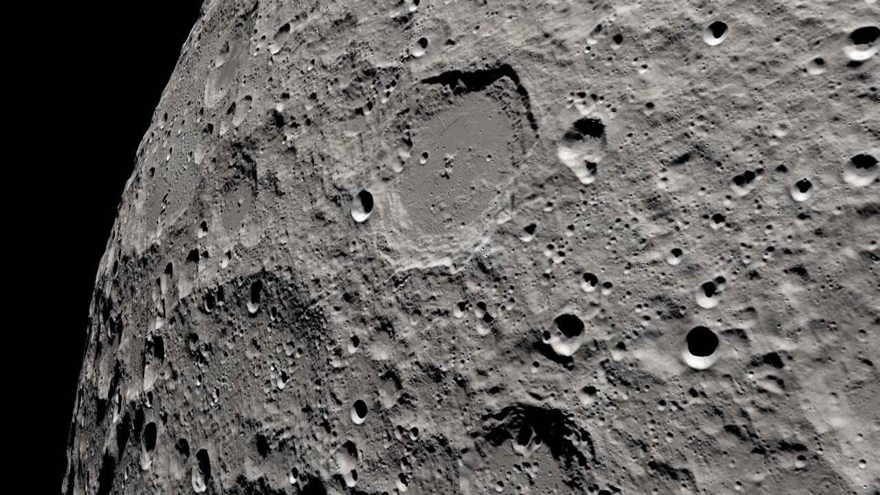 Apollo 13 Views of the Moon in 4K