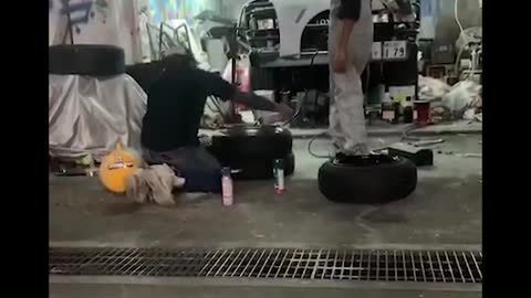 Tire fitting