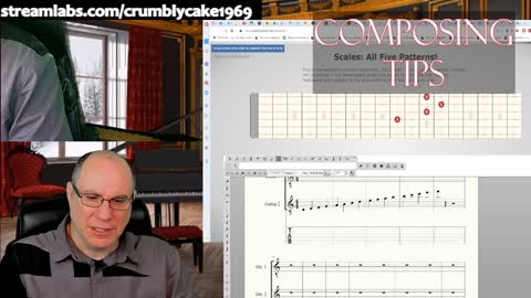 Composing for Classical Guitar Daily Tips: All Five Scale Patterns!