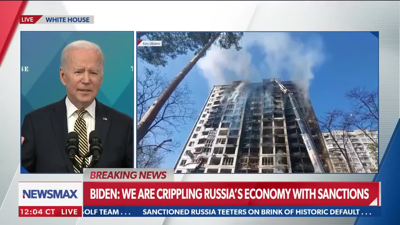 BREAKING: President Joe Biden signs new package of military aid to Ukraine