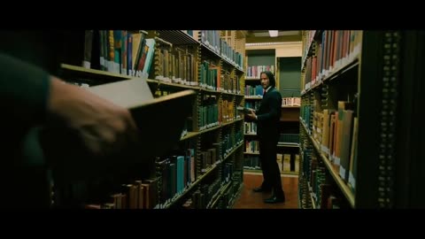 JOHN WICK 3 - LUTA NA BIBLIOTECA