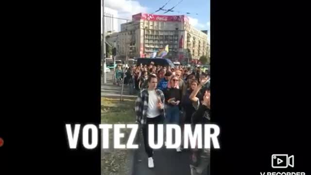 “Votez UDMR” - VASILE hahahahaha