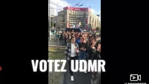 “Votez UDMR” - VASILE hahahahaha