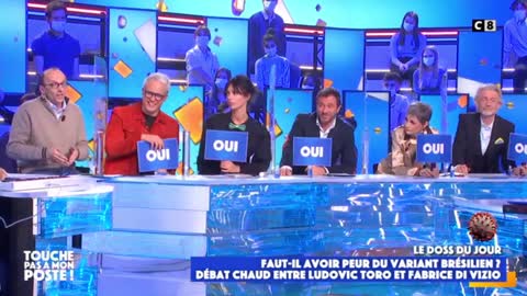 Fabrice Di Vizio perd son sang-froid