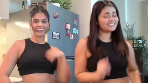 Two Beautiful Girls Bring the Heat with Amazing Dance Moves 🔥💃| Must-Watch Performance!