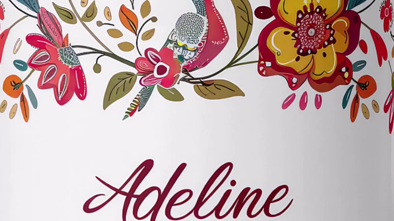This Floral Mug with Your Name Is Perfect for Morning Coffee! ☕ #PersonalizedGift #CustomMug
