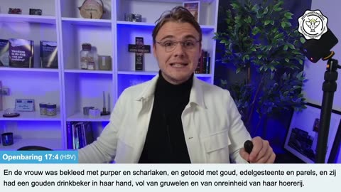 Kenneth Johannes - Openbaring - Afl. 39 De vrouw op het scharlakenrood beest!