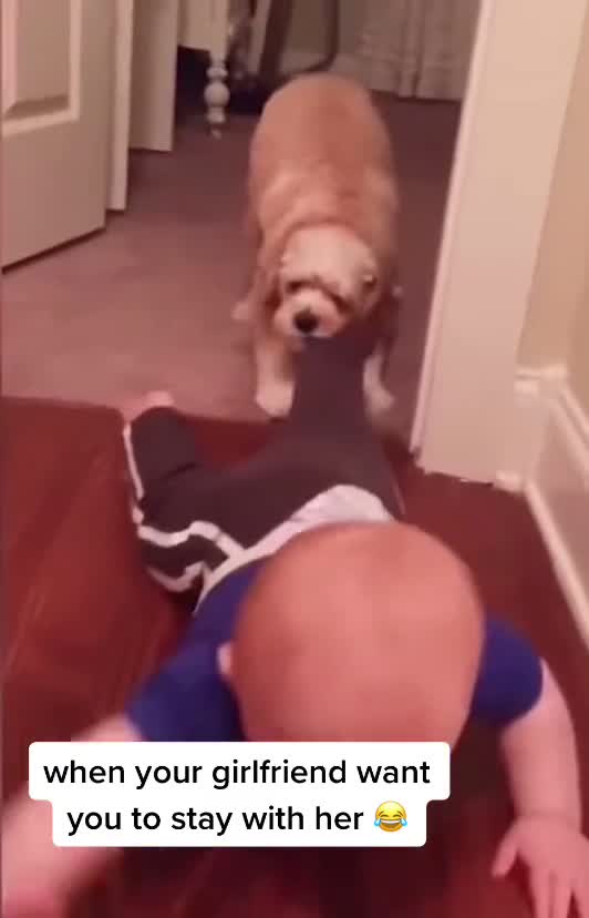 when your girlfriend want to stay with her