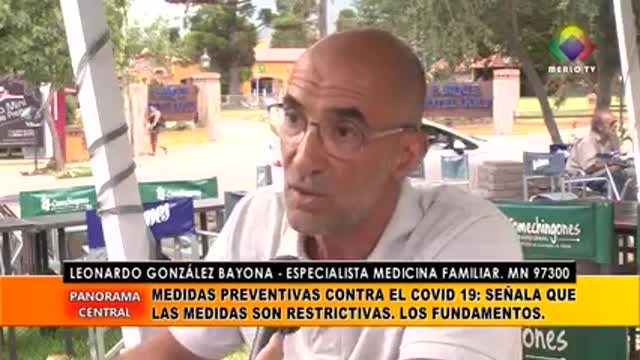 Dr. LEONARDO GONZÁLEZ