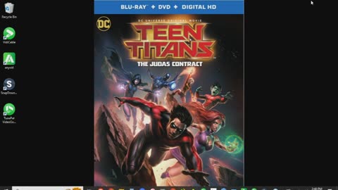 Teen Titans The Judas Contract Review