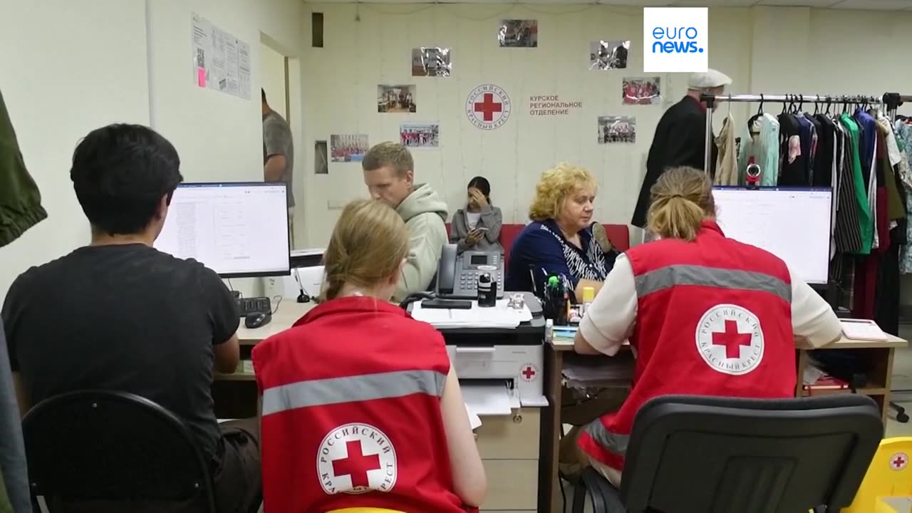 Ukrainian troops drive deeper into Russia as thousands advance over the border