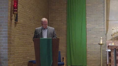 20th Sunday in Ordinary Time--St. Mary's Mora