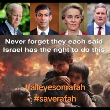 NEVER FORGET THEY SAID ISRAEL HAS A RIGHT TO DO THIS