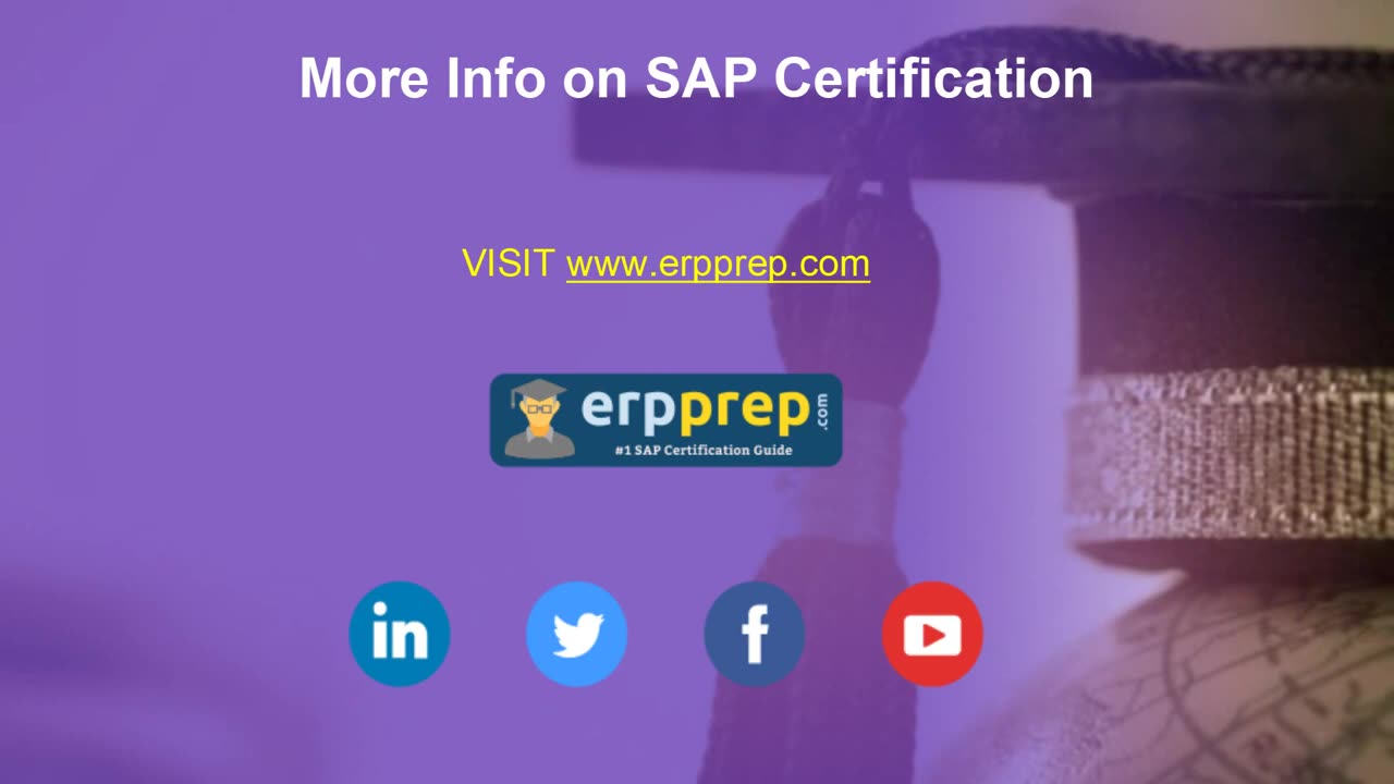 Pass SAP C_THR81_2411 with Expert Practice Questions and Mock Tests