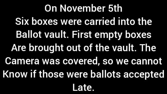 Voter Fraud Washington State