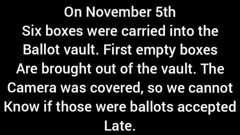 Voter Fraud Washington State