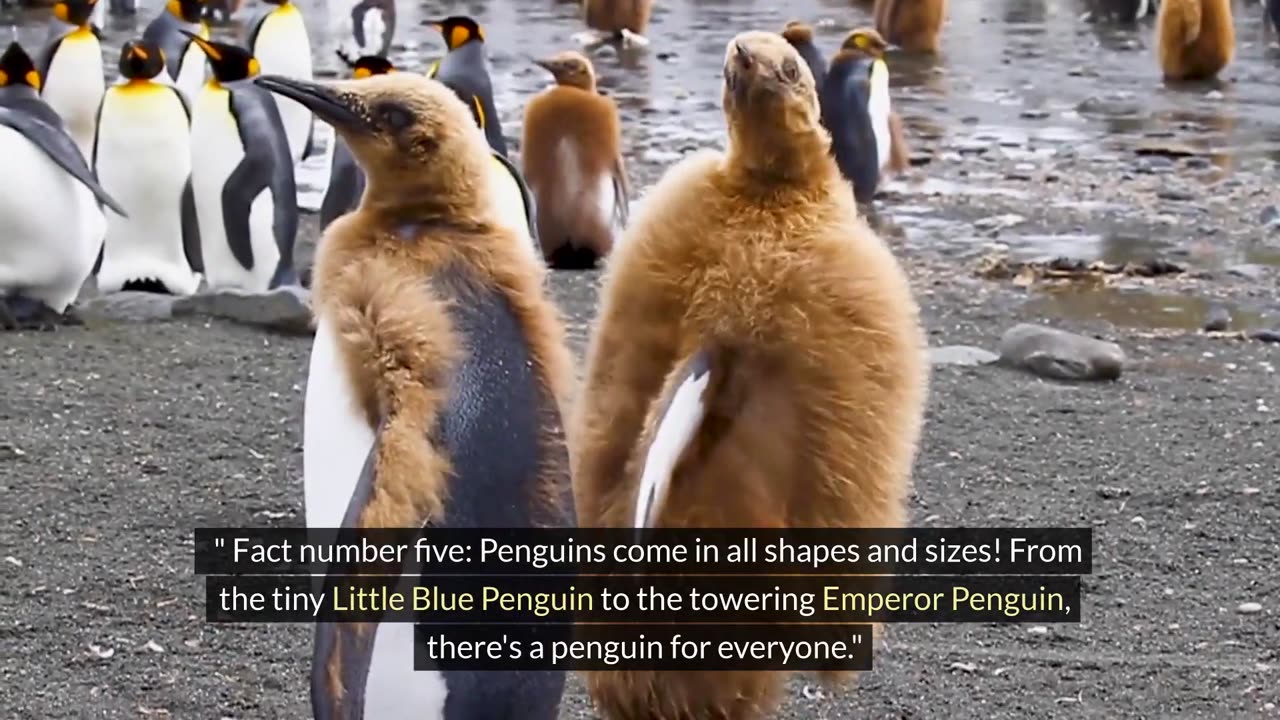 Amazing facts about penguin