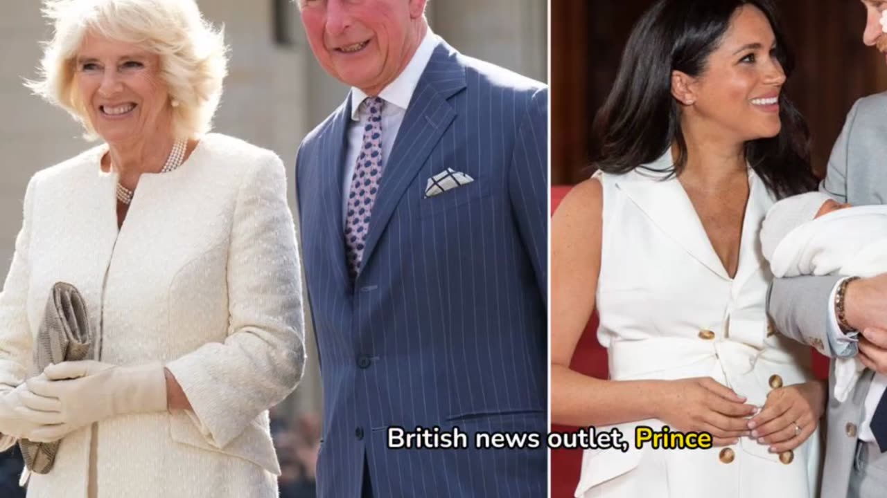 "Prince William Addresses Rumors of King Charles and Camilla's Separation"