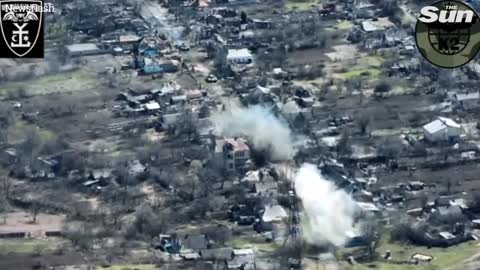 Ukrainian troops blow up Russian tanks one-by-one in Donbas