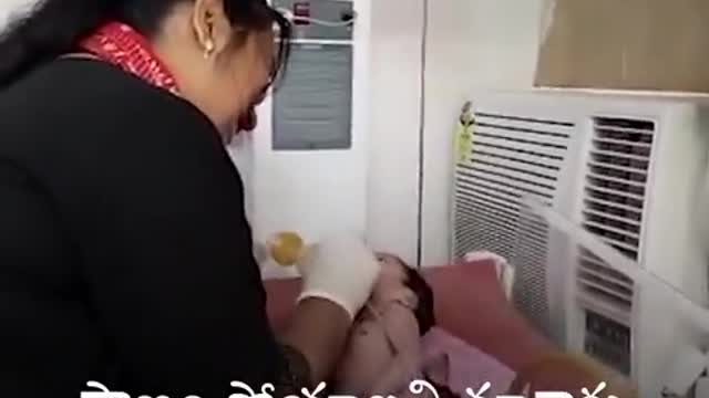 Saving birth baby