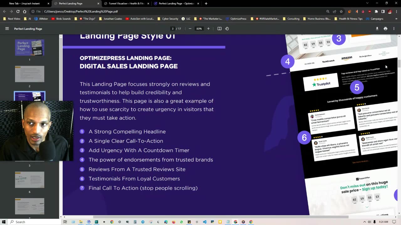 How to Build a Perfect Landing Page Step-by-Step with Optimized Press