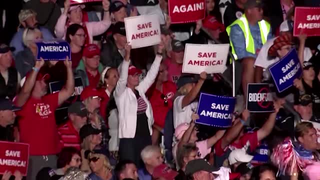 Trump blasts NY attorney general during rally