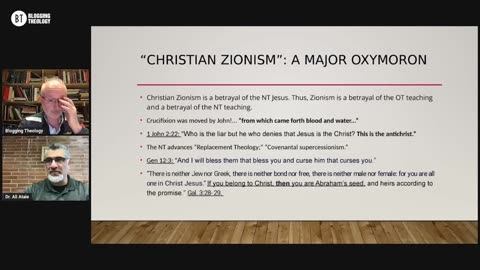 Christian Zionism: A major oxymoron