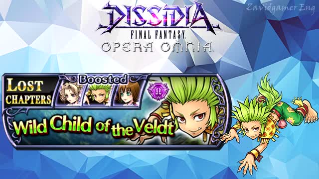 DFFOO Cutscenes Lost Chapter 65 Gau "Wild Child of the Veldt" (No gameplay)