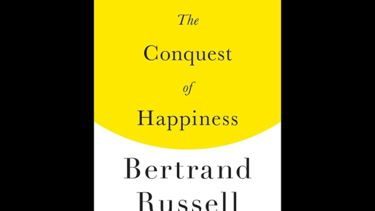 The Conquest of Happiness (Bertrand Russell)