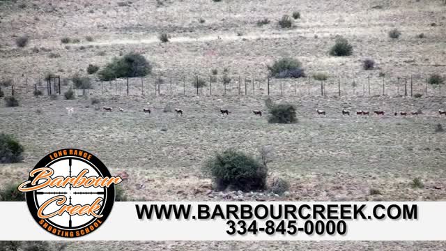 Barbourcreek Long range Shooting school