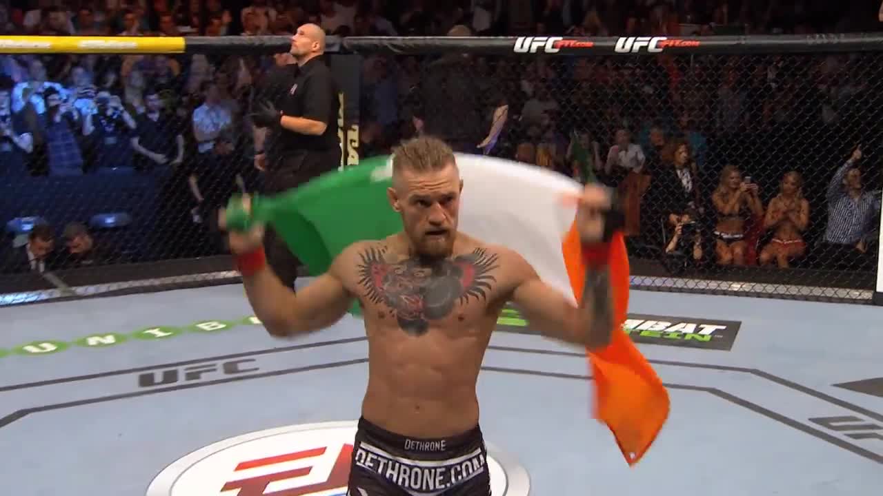 Top Finishes: Conor McGregor