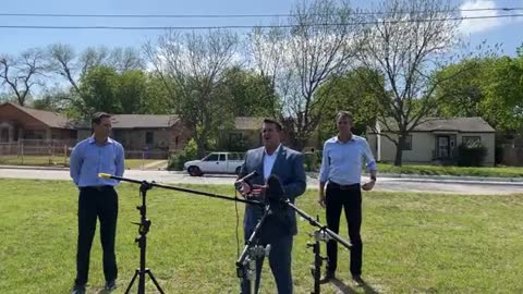 Beto O'Rourke: Property Tax Press Conference