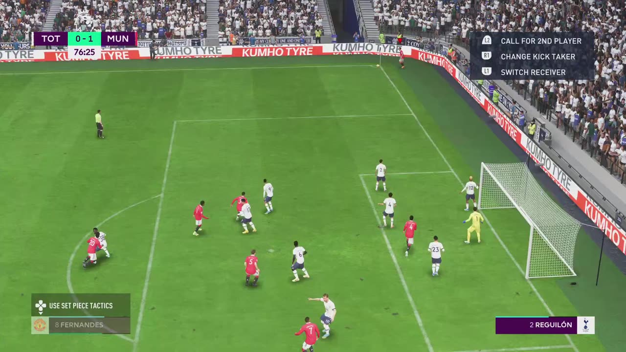 FIFA 23 Man Utd vs Wolves (2)