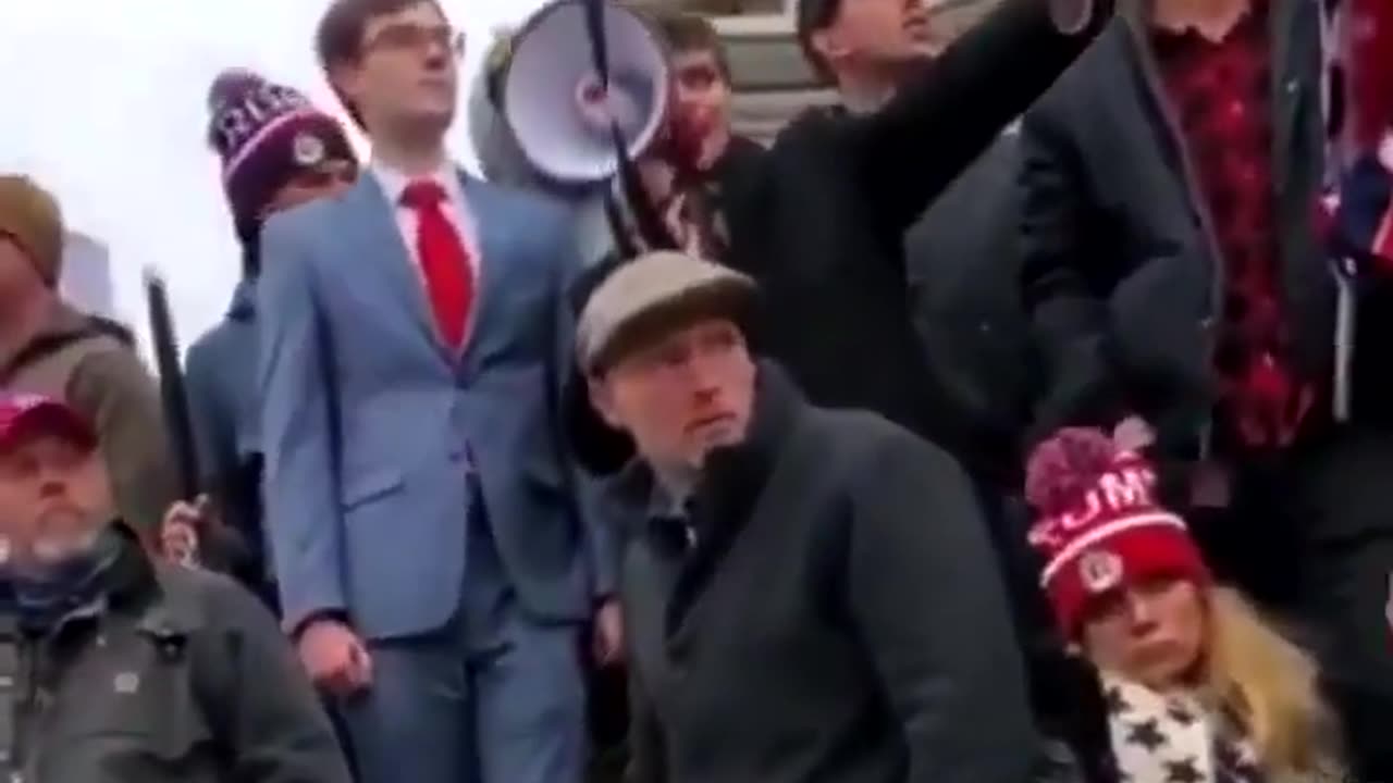 Nick Fuentes caught on camera inciting violence and isn’t charged by the Feds?