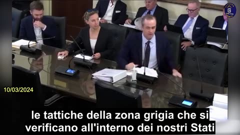 【IT】Michael Lucci spiega la strategia del PCC per infiltrarsi e minare gli Stati americani