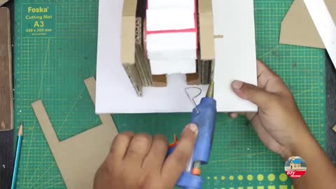 Science Projects | Escalator Working Model