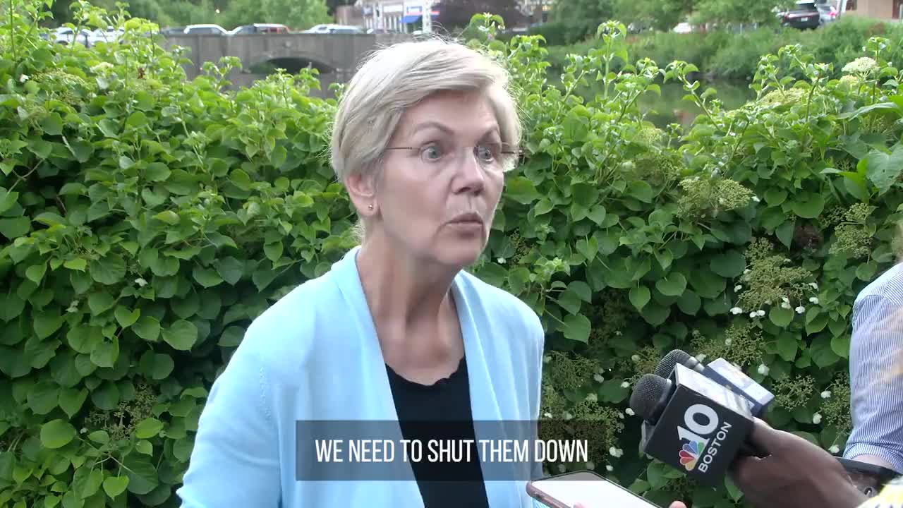 Sen. Warren on Pregnancy Resource Centers: "We need to shut them down"