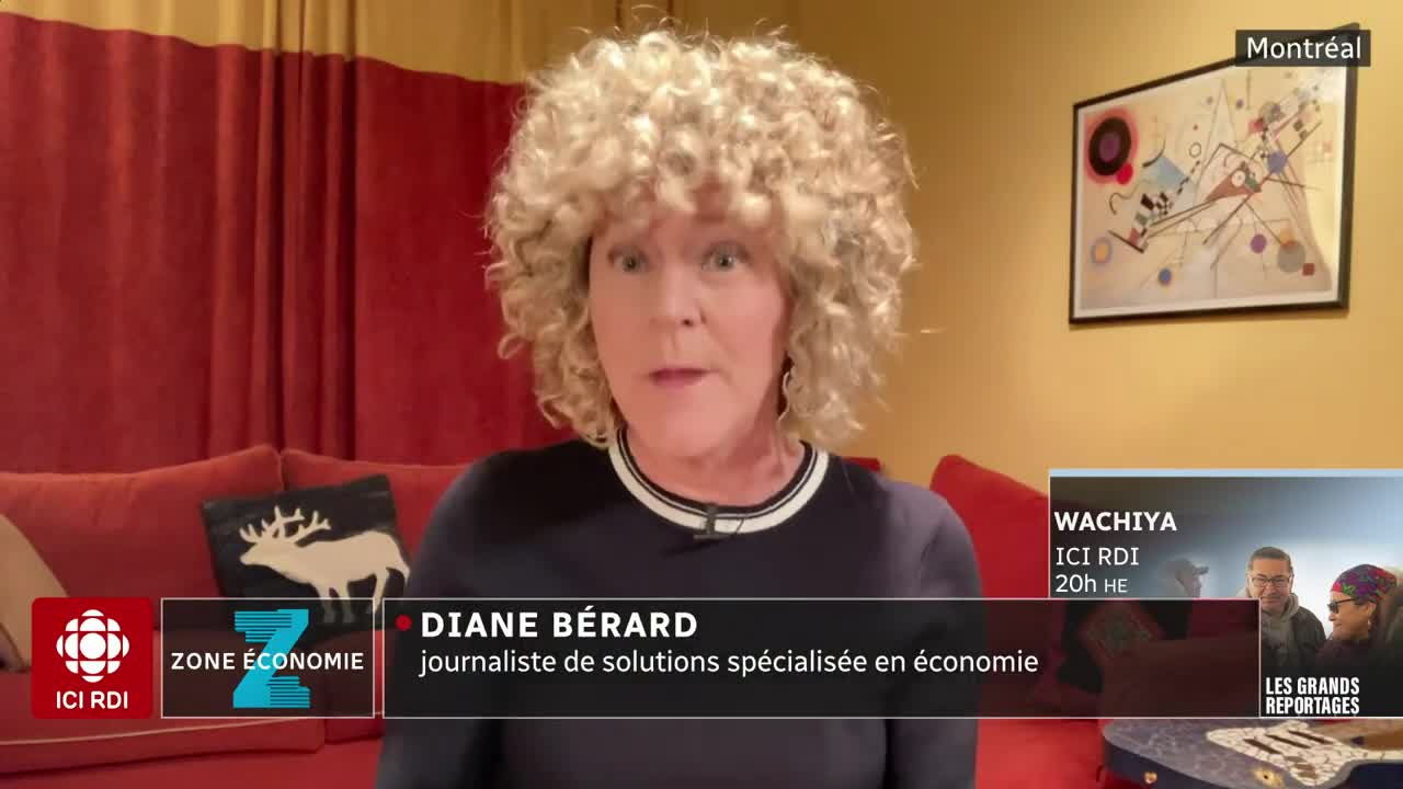 Zone économie _ Plus de pétrole de l'Alberta