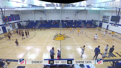 EC JV boys vs Shrine