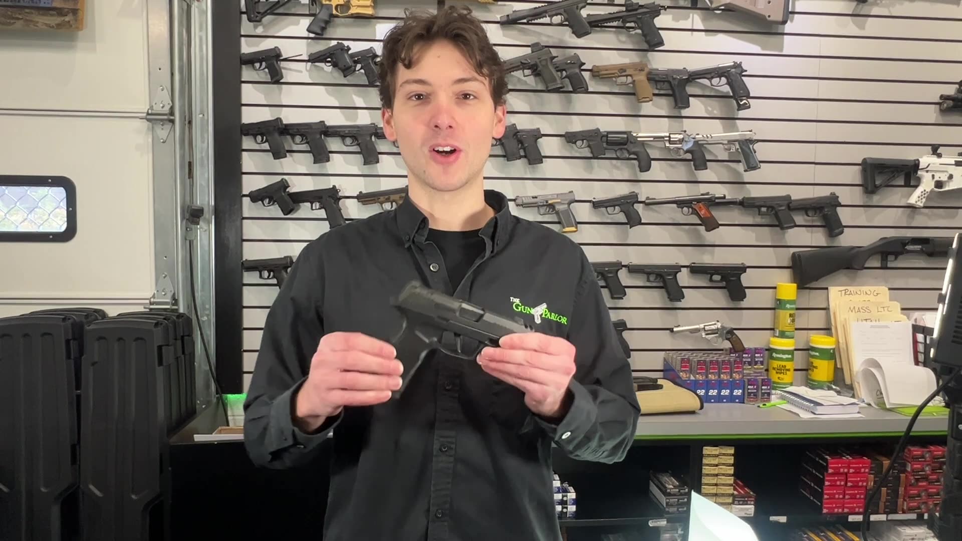 Quick Question with Jaxz at The Gun Parlor 