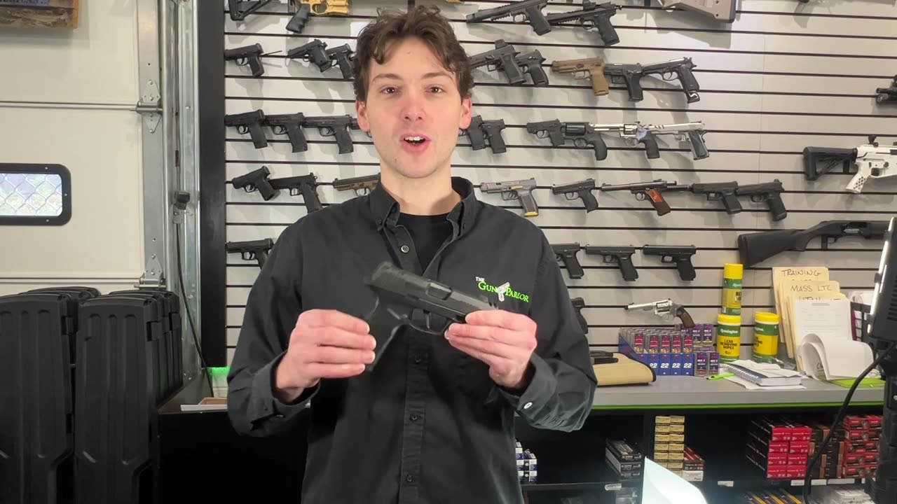 Quick Question with Jaxz at The Gun Parlor " Home Defense AND Concealed Carry?"