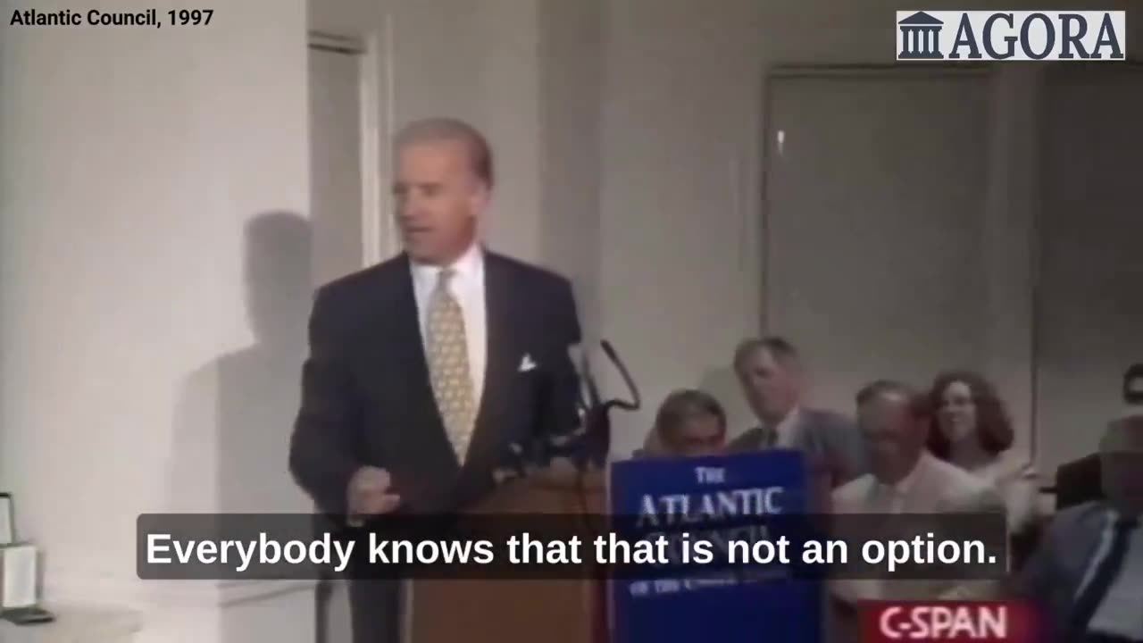 Joe Biden in 1997 arrogantly rejected Russia's warnings about NATO expansion: