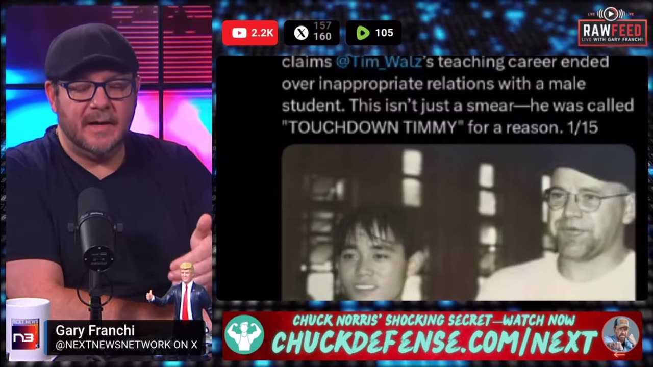 Tampon Tim aka Touchdown Tim Pedo