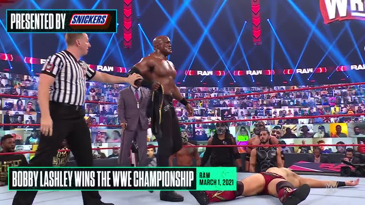 Bobby Lashley vs. Drew McIntyre - Road to WrestleMania 37