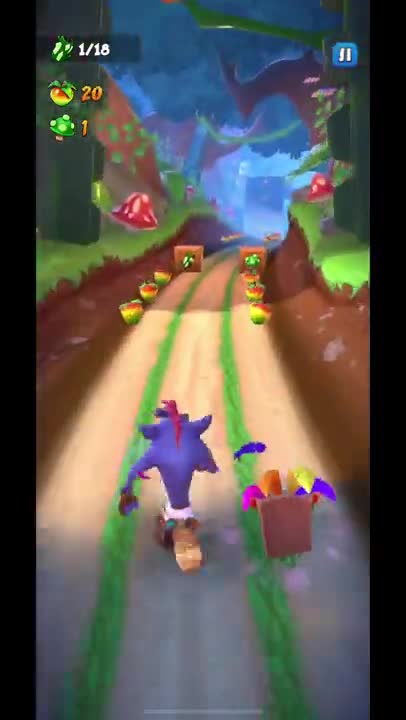 *ANCIENT EGYPT* Crash Bandicoot Skin Gameplay - Crash Bandicoot: On The Run!