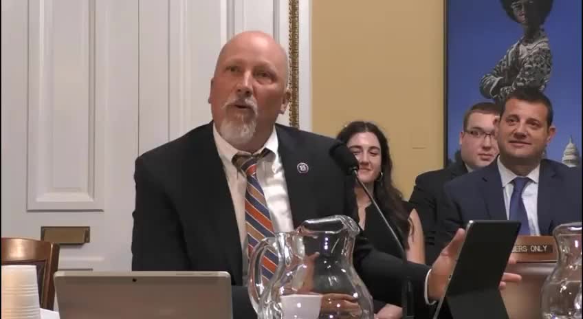 Chip Roy HUMILIATES Dem for actually bragging about $4 gas under Biden