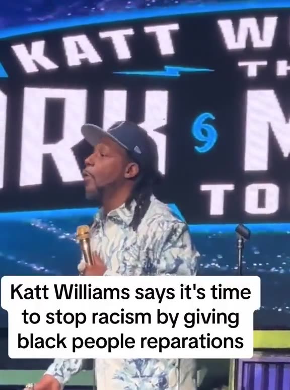 Katt Williams talking Bollocks about reparations