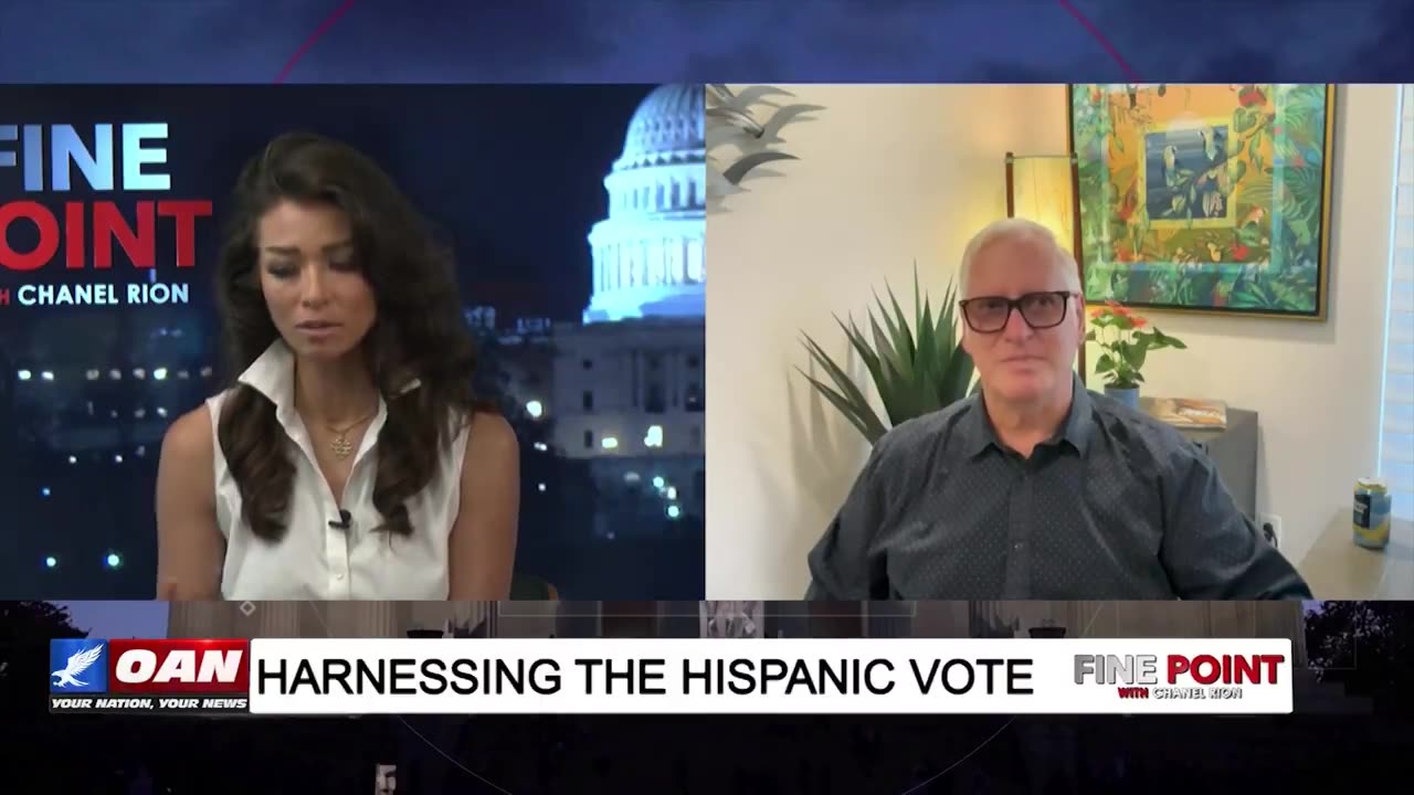 Harnessing the Hispanic Vote: Jim Hoft Joins OAN's Chanel Rion to Discuss Launch of Gateway Hispanic