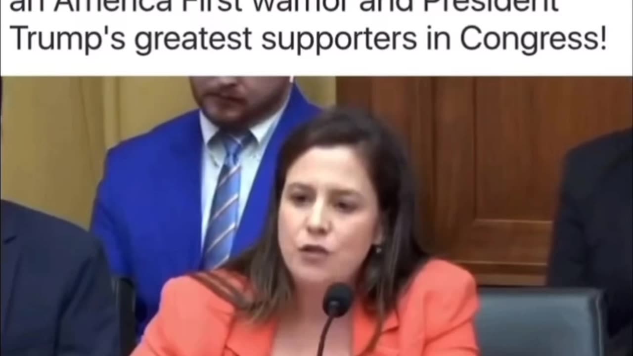 Elise”Ultra MAGA”Stefanik exposes rigged jury selection..