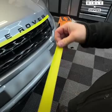Smart way to center letters on car